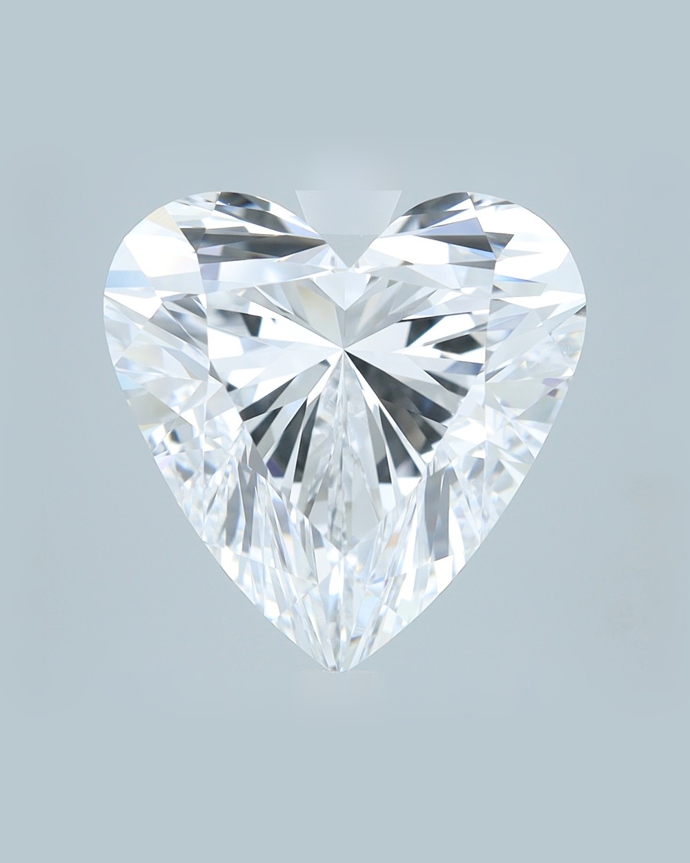 6.01 ct Heart Natural Diamond, D IF