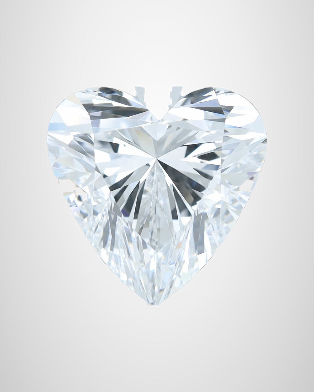 6.01 ct Heart Natural Diamond, D IF