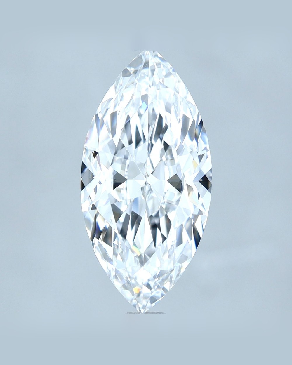 2.01 ct Marquise Natural Diamond, D IF