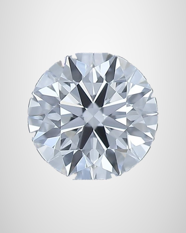 0.31 ct Round Natural Diamond, D IF