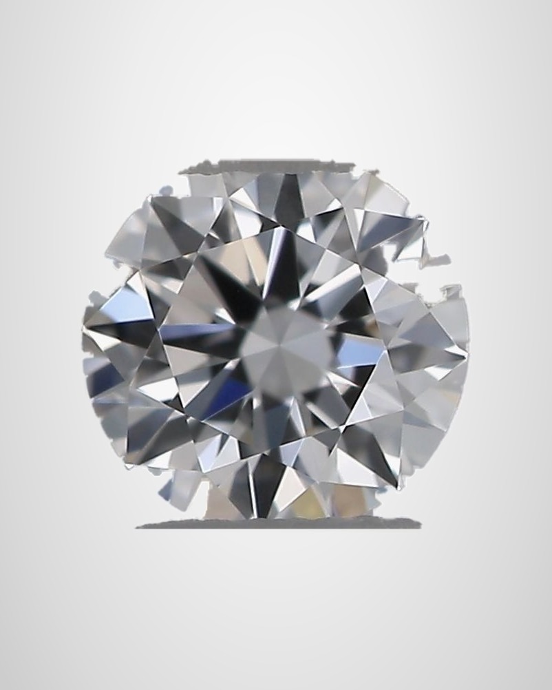 0.17 ct Round Natural Diamond, D IF