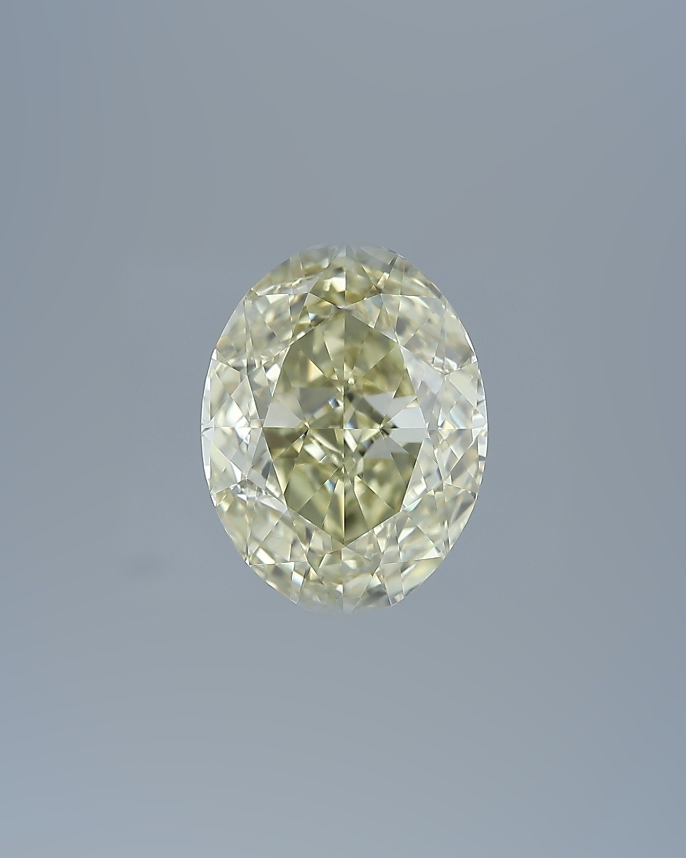 3.72 ct Oval Fancy Colour Diamond, VVS2, Fancy Brownish Yellow