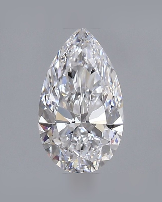 1.08 ct Pear Natural Diamond, D IF