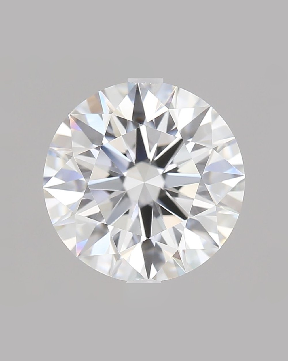 2.01 ct Round Natural Diamond, D IF