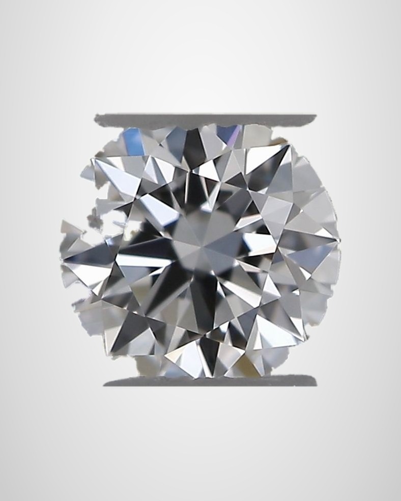 0.16 ct Round Natural Diamond, D IF