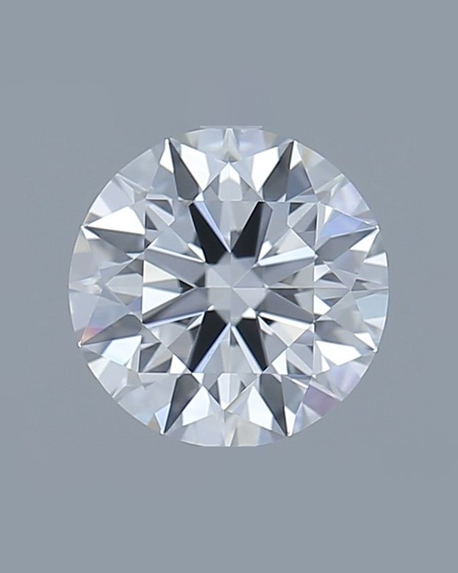 1.13 ct Round Brilliant Natural Diamond, D IF