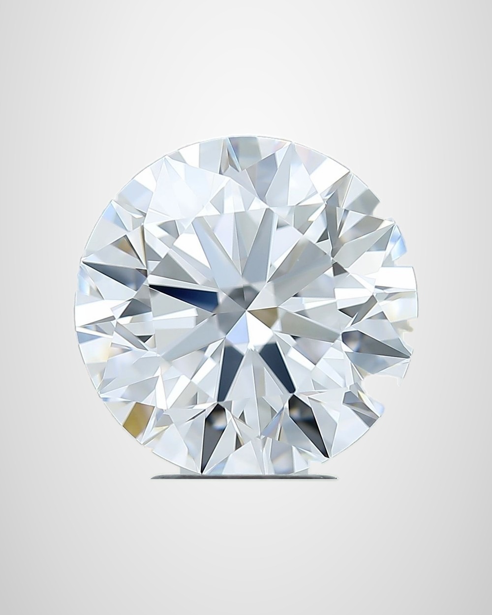 4.51 ct Round Natural Diamond, D IF