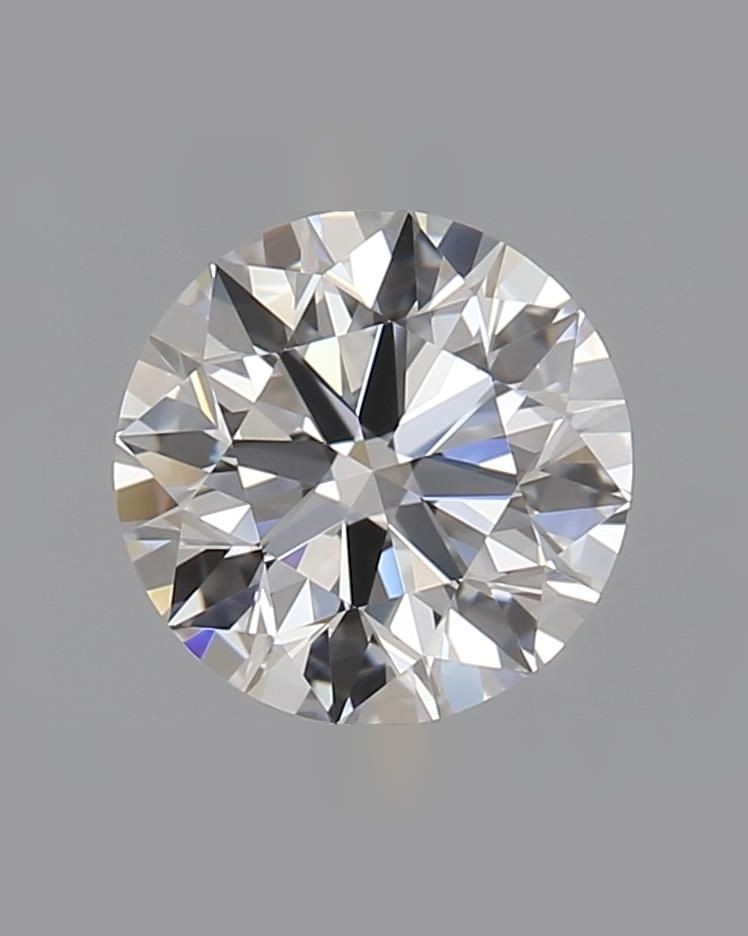 1.12 ct Round Brilliant Natural Diamond, D IF