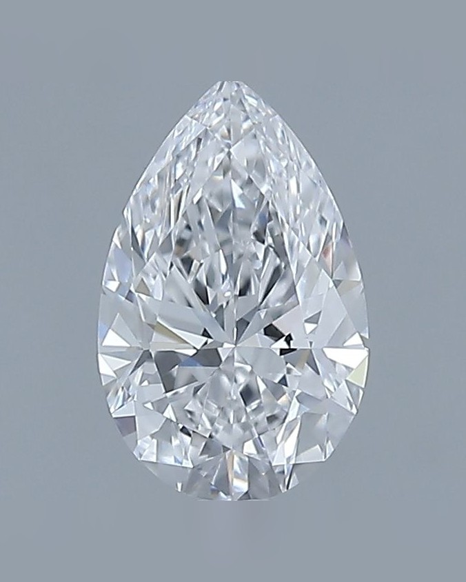 1.05 ct Pear Natural Diamond, D IF