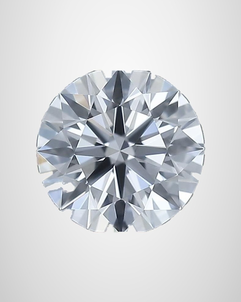 0.33 ct Round Natural Diamond, D IF