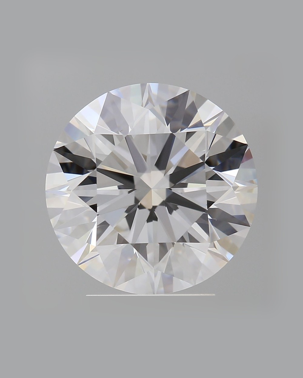 3.56 ct Round Natural Diamond, D IF