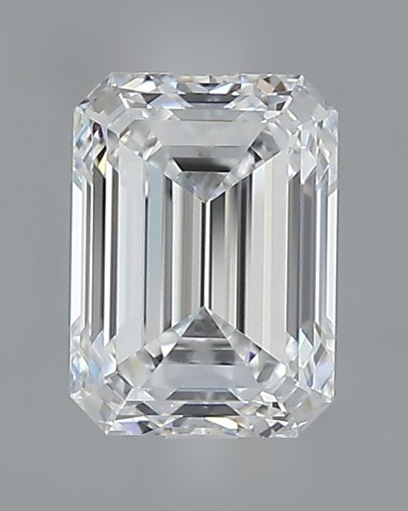 1.03 ct Emerald Natural Diamond, D IF