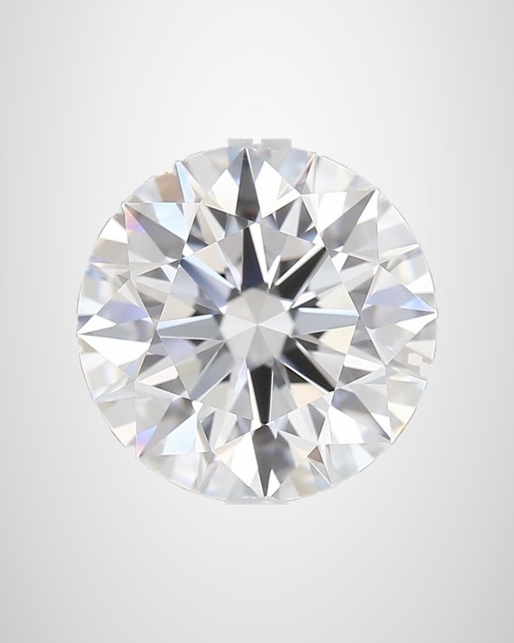 2.01 ct Round Natural Diamond, D IF