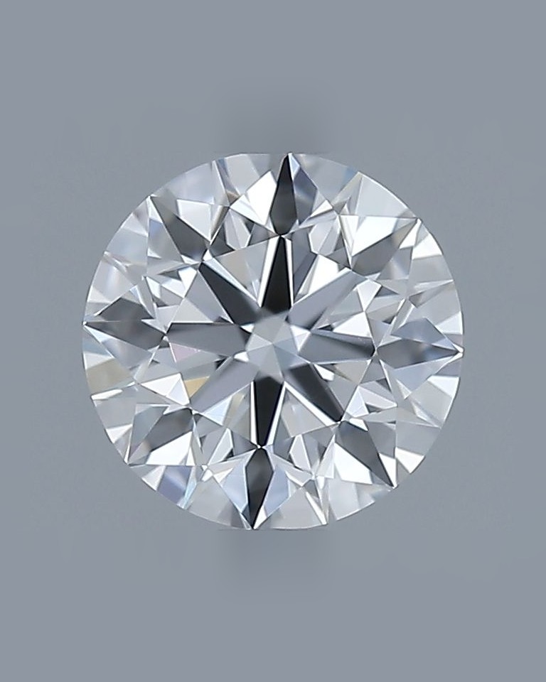 1.01 ct Round Brilliant Natural Diamond, D IF