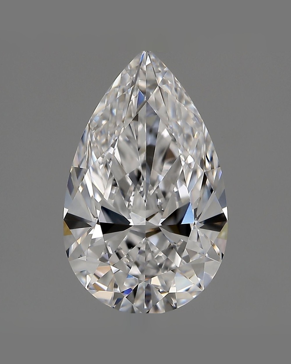 1.74 ct Pear Natural Diamond, D IF