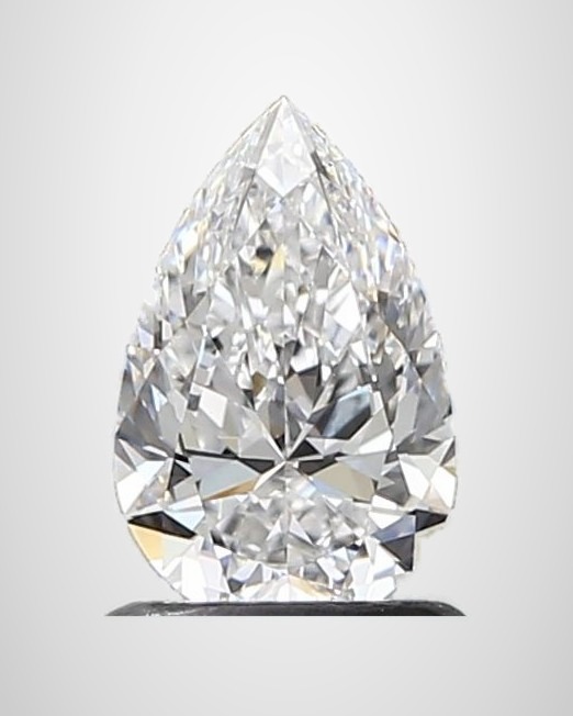0.92 ct Pear Natural Diamond, D IF