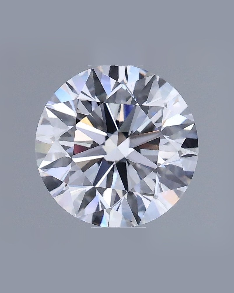 1.17 ct Round Brilliant Natural Diamond, D IF