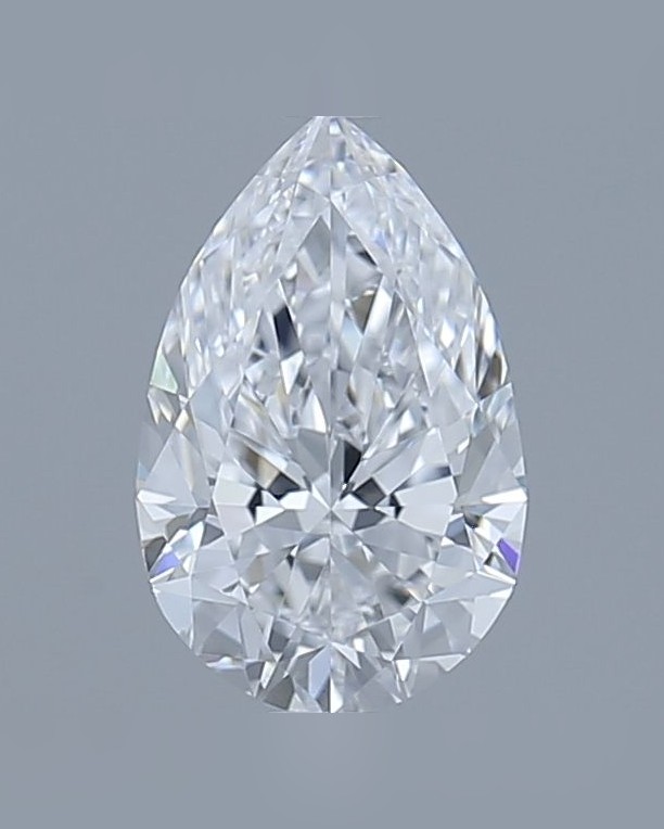 1.09 ct Pear Natural Diamond, D IF