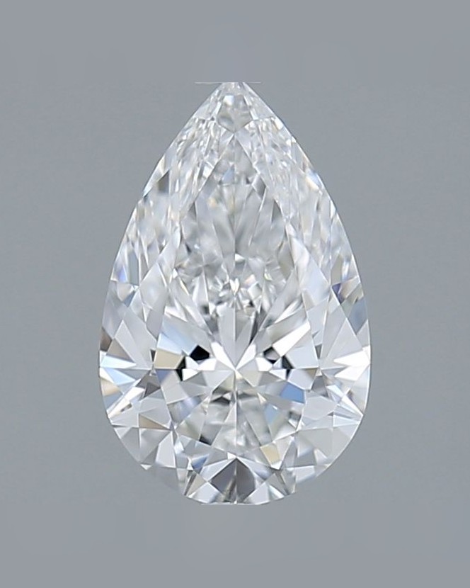 1.50 ct Pear Natural Diamond, D IF