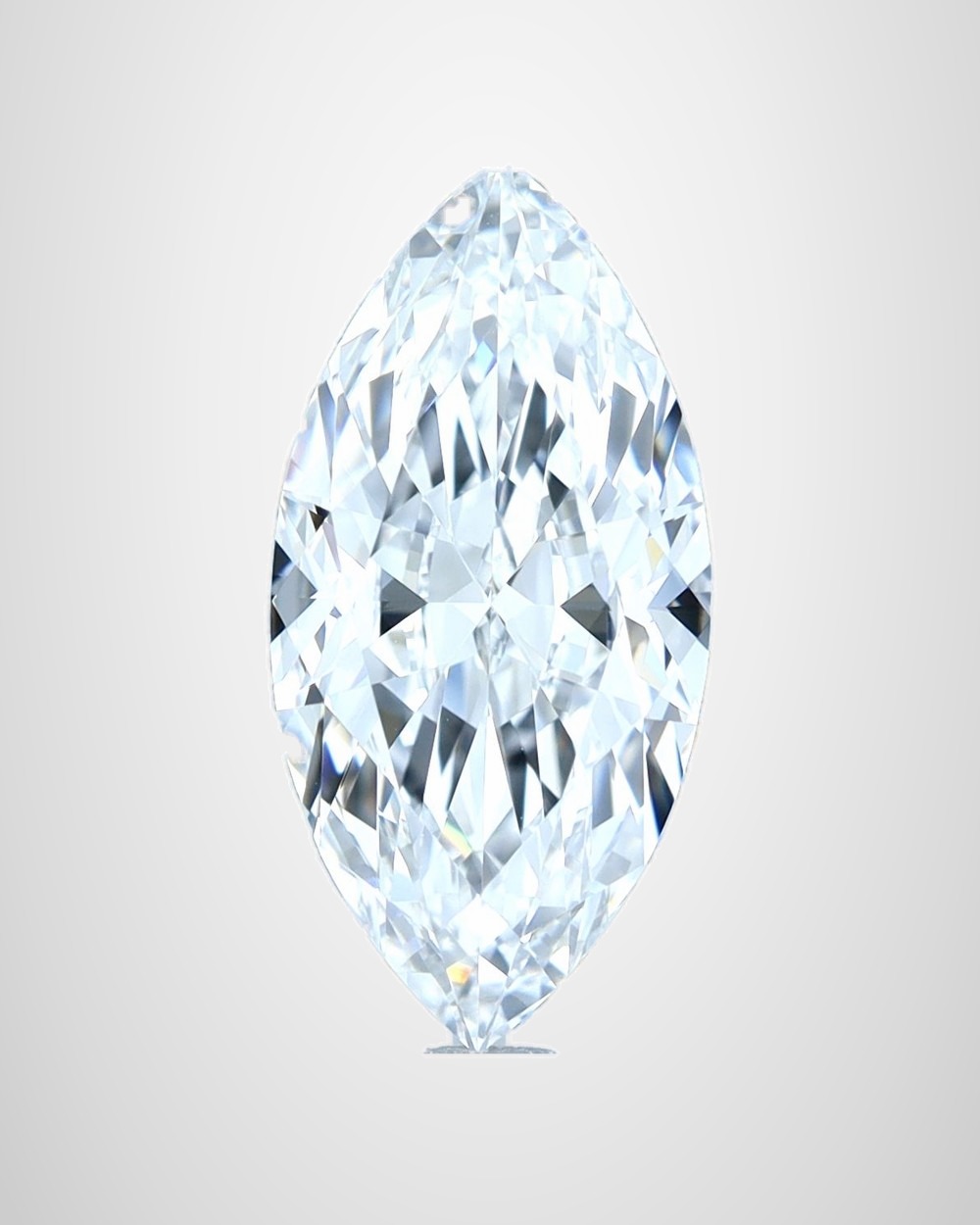 2.01 ct Marquise Natural Diamond, D IF