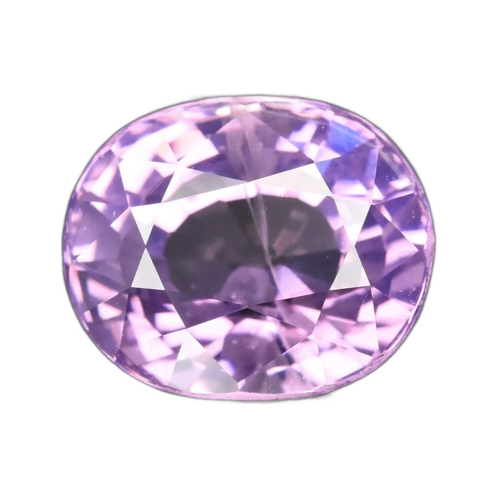 2.70 ct Oval Spinel from Tanzania, Pinkish Purple