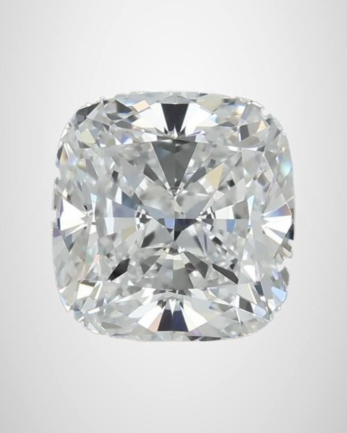 0.91 ct Cushion Natural Diamond, D IF