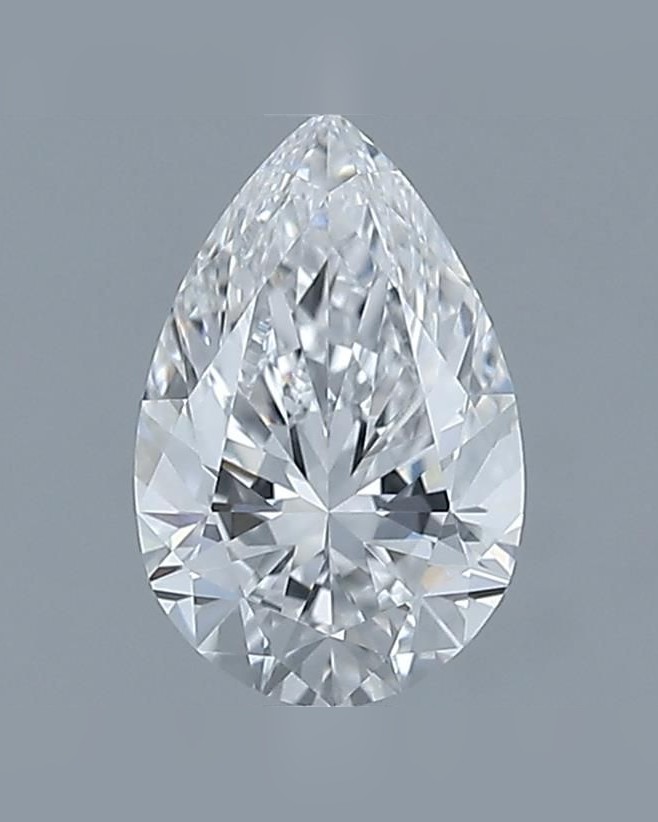 1.01 ct Pear Natural Diamond, D IF