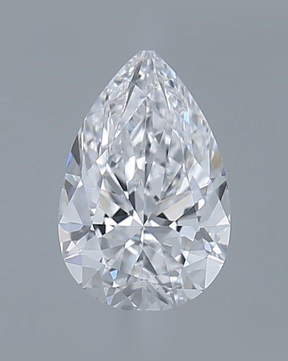 1.03 ct Pear Natural Diamond, D IF