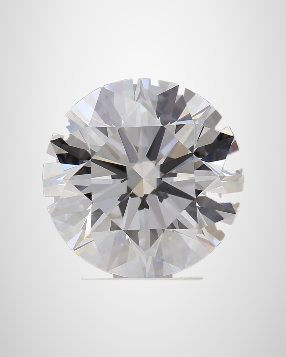 3.56 ct Round Natural Diamond, D IF