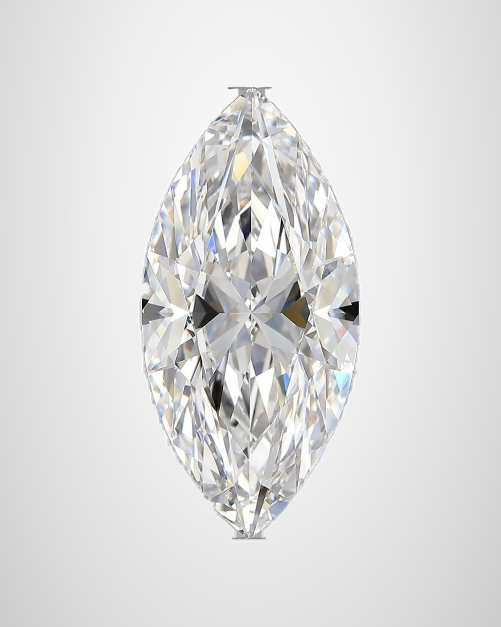 6.03 ct Marquise Natural Diamond, D IF